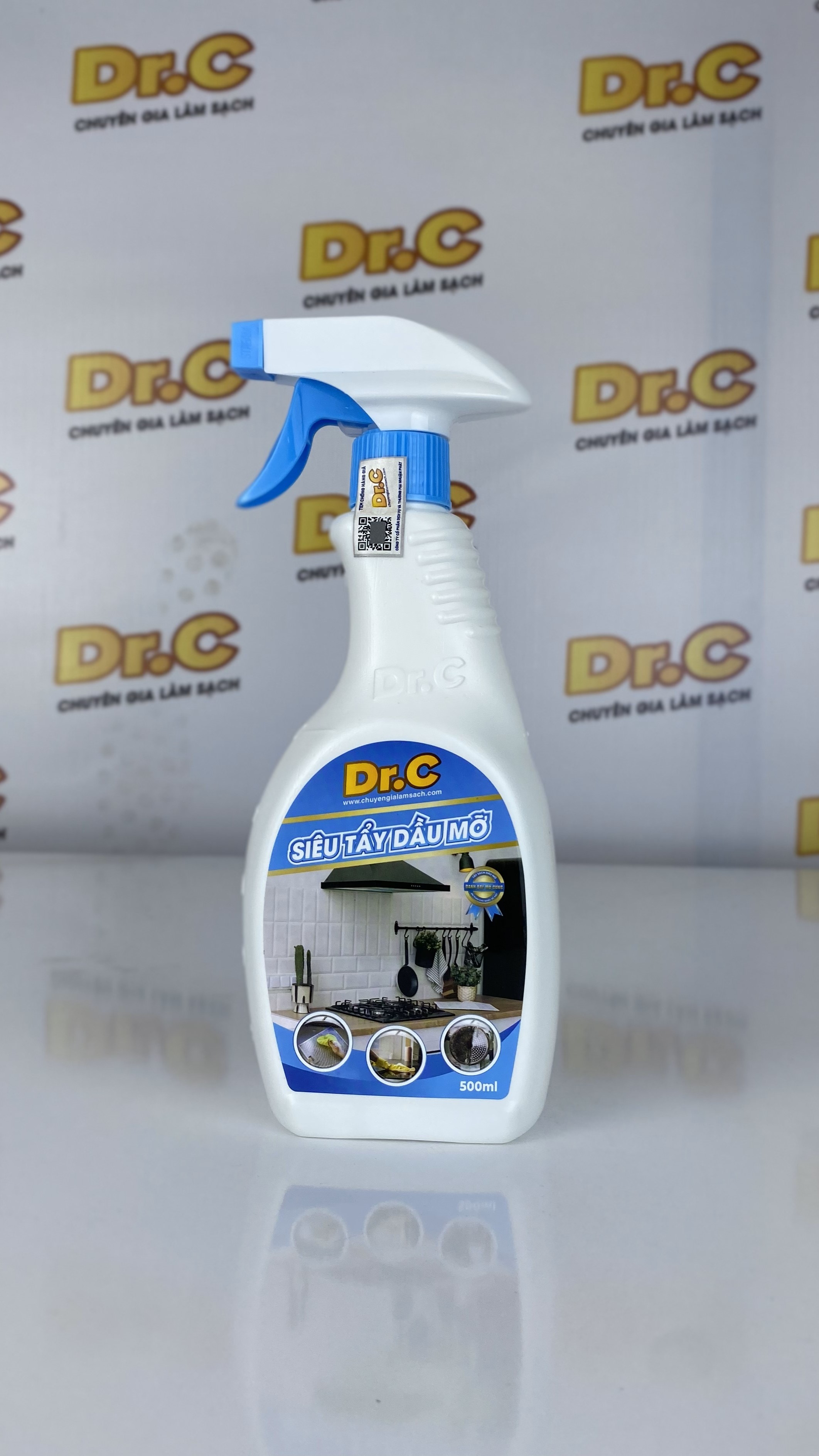 Siêu Tẩy Dầu Mỡ - TẨY DẦU MỠ TRÊN LƯỚI LỌC MÁY HÚT MÙI, KIỀNG BẾP GA, BẾP TỪ ...