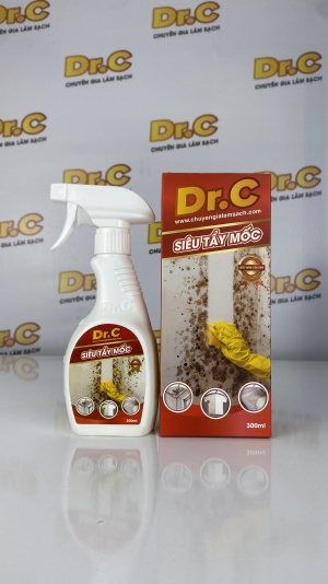 Siêu tây mốc - TẨY VẾT MỐC TRÊN QUẦN ÁO, TẨY NẤM MỐC TRÊN TƯỜNG