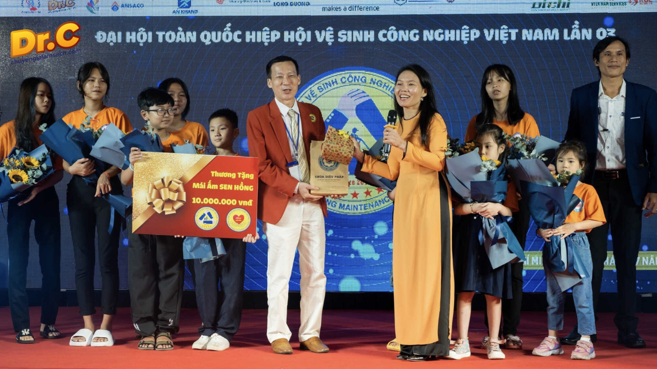 Đại hội Hiệp hội Vệ sinh Công nghiệp Việt Nam lần thứ III diễn ra thành công Đại hội Hiệp hội Vệ sinh Công nghiệp Việt Nam lần thứ III diễn ra thành công