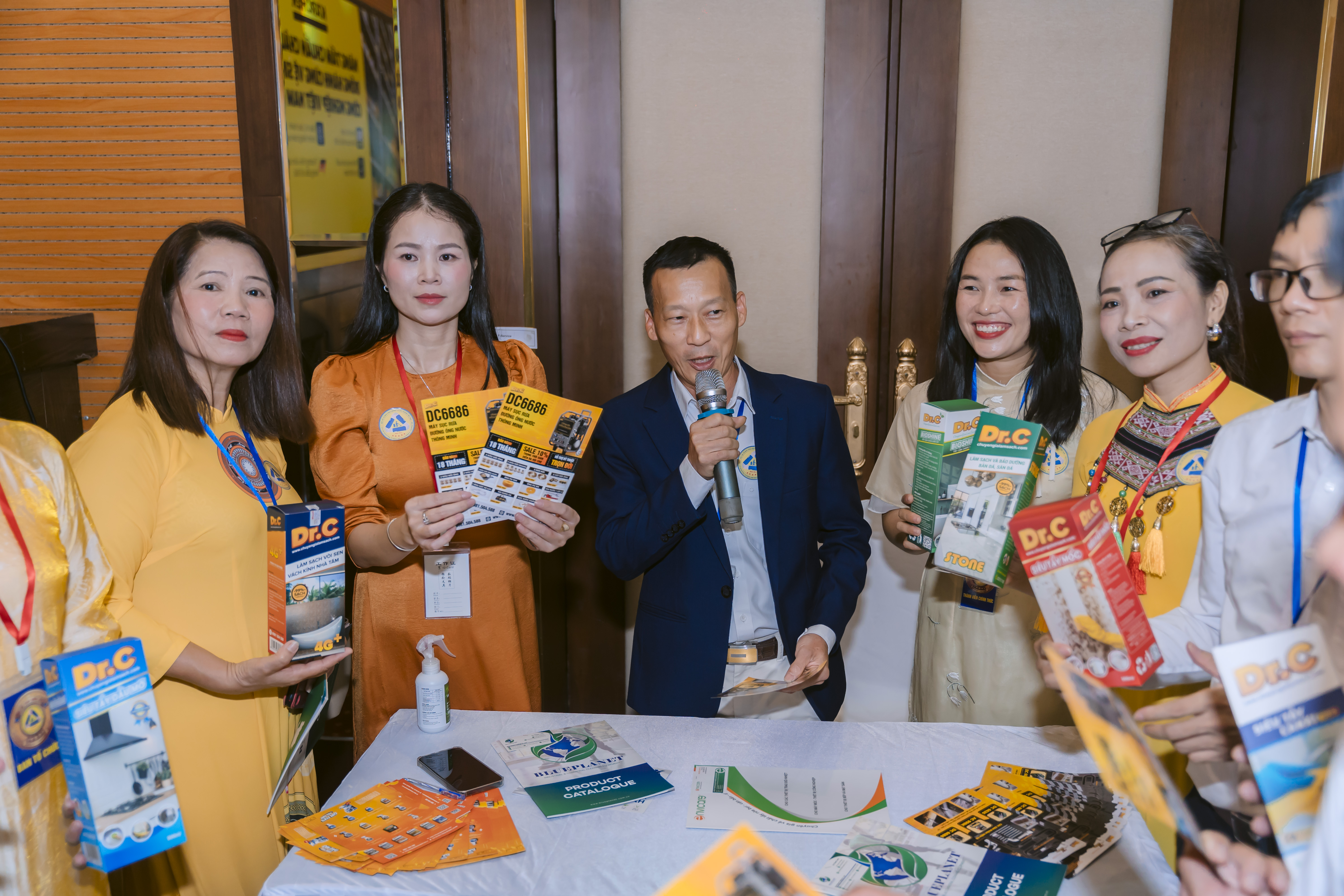 Tự Hào Tham Dự Đại Hội Toàn Quốc Hiệp Hội Vệ Sinh Công Nghiệp & Môi Trường Việt Nam