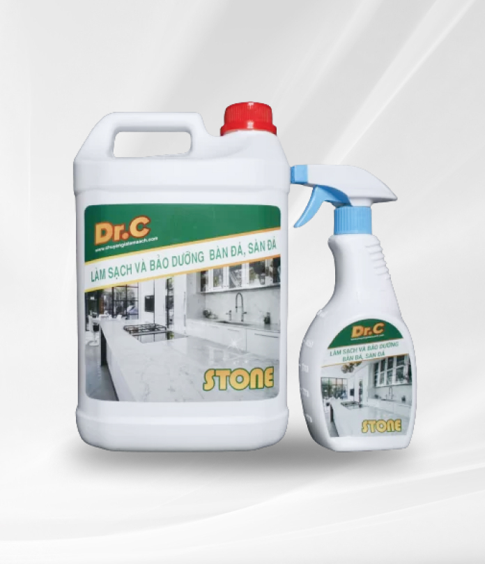 Dr.C Stone - LÀM SẠCH VÀ BẢO DƯỠNG BÀN ĐÁ, SÀN ĐÁ