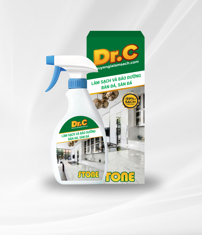 Dr.C Stone - LÀM SẠCH VÀ BẢO DƯỠNG BÀN ĐÁ, SÀN ĐÁ