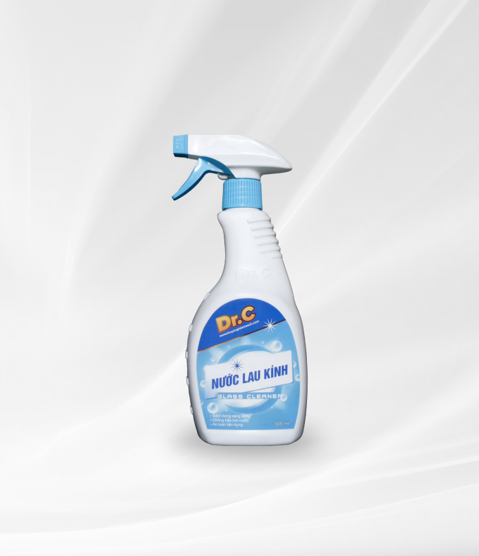 Nước Lau Kính Dr.C - CHỐNG BÁM BUI, CHỐNG HẤP HƠI NƯỚC