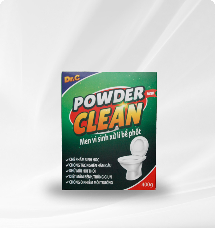 Men vi sinh xử lý bể phốt - PHÂN HỦY RÁC THẢI HỮU CƠ, CHẤT THẢI, NGĂN MÙI HÔI TỪ BỂ PHỐT