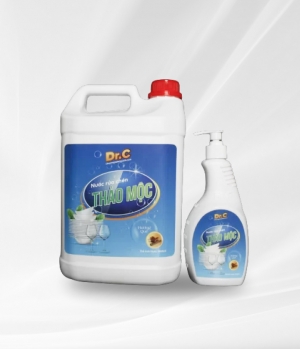 Nước rửa chén thảo mộc Dr.C - KHỬ MÙI TANH HIỆU QUẢ VỚI HƯƠNG QUÊ TỰ NHIÊN