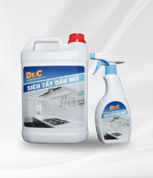 Siêu Tẩy Dầu Mỡ - TẨY DẦU MỠ TRÊN LƯỚI LỌC MÁY HÚT MÙI, KIỀNG BẾP GA, BẾP TỪ ...