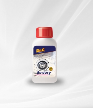 Dr.C - Be-easy Bột Thông Tắc Đường Ống, Cống Thoát, Chậu Rửa, Vệ Sinh Lồng Giặt