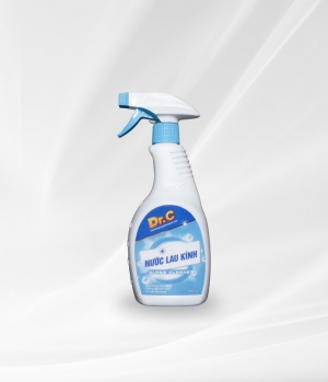 Nước Lau Kính Dr.C - CHỐNG BÁM BUI, CHỐNG HẤP HƠI NƯỚC