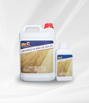 Dr.C B88 Super Protect Dung Dịch Phủ Bóng, Phục Hồi Độ Bóng, Tạo Lớp Bảo Vệ Sàn, Chống Trơn Trượt Sàn Gỗ