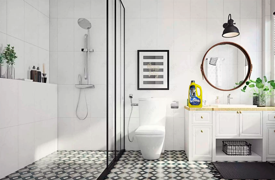Cách làm sạch nhà tắm đúng chuẩn – Đánh bay mảng bám, nấm mốc và mùi hôi khó chịu