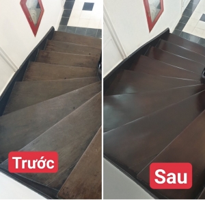 Sự thật không ngờ về khả năng phủ bóng sàn gỗ của Super Protect B88