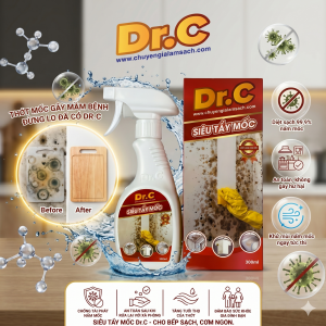 Cảnh Báo: Thớt Mốc Đe Dọa Sức Khỏe Gia Đình - Xử Lý Ngay Cùng Dr.C