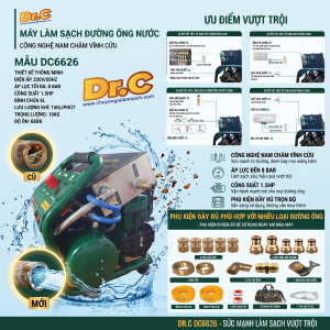 Sục Rửa Đường Ống Nước Định Kỳ: Bảo Vệ Nguồn Nước Sinh Hoạt Cùng Công Nghệ Dr.Clean