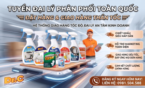 Tuyển Đại Lý, Nhà Phân Phối Sản Phẩm Làm Sạch Dr.C – Chiết Khấu Cao, Hỗ Trợ Khởi Nghiệp Cùng Nhuận Phát