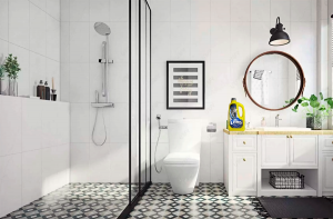 Cách làm sạch nhà tắm đúng chuẩn – Đánh bay mảng bám, nấm mốc và mùi hôi khó chịu