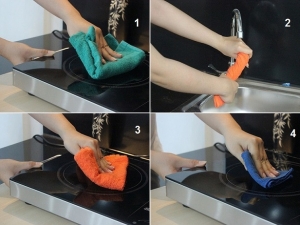 Cách làm sạch bếp từ và bếp gas – Mẹo nhỏ cho căn bếp luôn sáng bóng như mới