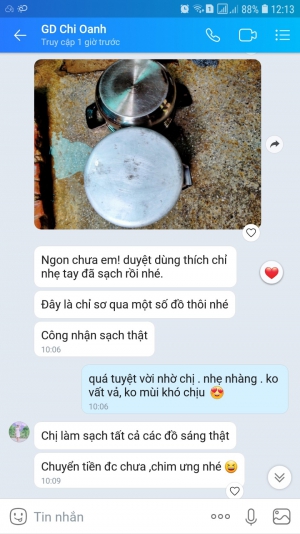 Chị Oanh