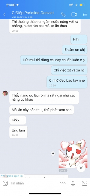 Chị Điệp