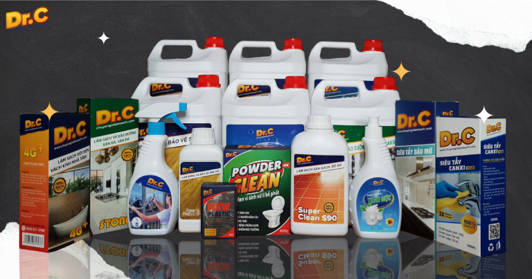 Tại sao nên sử dụng hóa chất chuyên dụng trong việc làm sạch ?