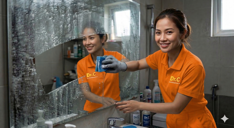 Đánh bay cặn canxi với 3 bước đơn giản