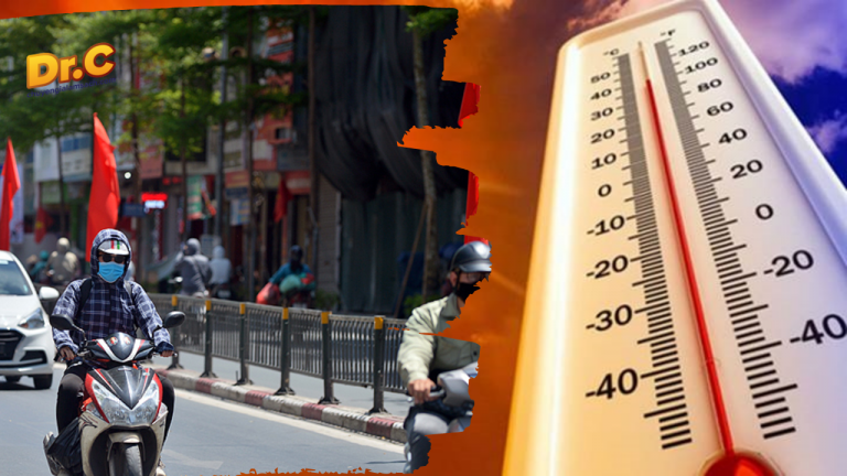 Hà Nội đón tuần mới trong nắng nóng gay gắt, dễ say nắng và sốc nhiệt