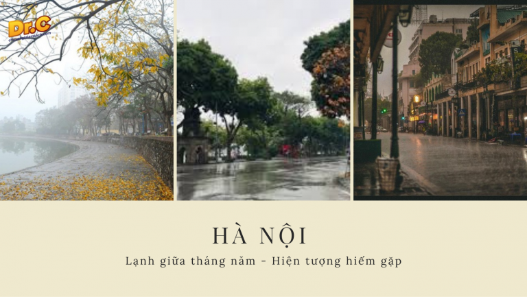 Hà Nội đón không khí lạnh giữa tháng năm, hiện tượng hiếm gặp hàng trục năm qua