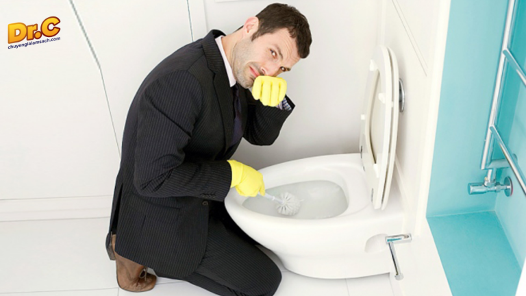 Mùi hôi nhà vệ sinh,bể phốt, hầm cầu - Cách xử lý 