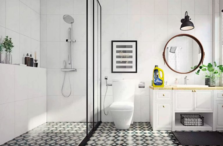 Cách làm sạch nhà tắm đúng chuẩn – Đánh bay mảng bám, nấm mốc và mùi hôi khó chịu