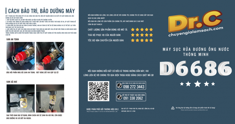 Dịch Vụ Sục Rửa Đường Ống Cấp Nước Sinh Hoạt Tại Hà Nội - Chất Lượng Và An Toàn cùng Dr.C 