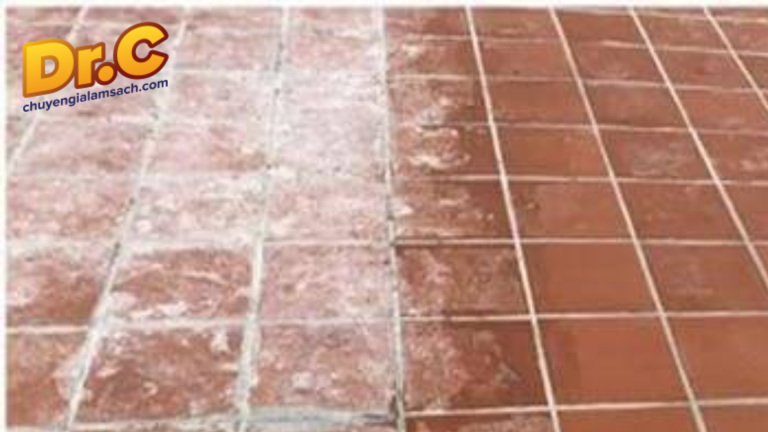 Tẩy Xi Măng, Vôi Vữa Trên Bề Mặt Sàn Gạch - Super Clean S90 Sản Phẩm Tẩy Xi Măng, Các Vết Bẩn Cứng Đầu