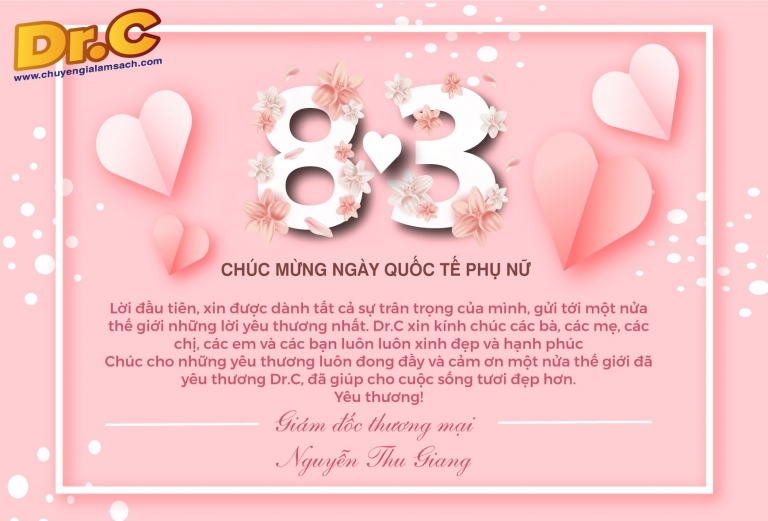 Chúc mừng Ngày Quốc tế Phụ nữ - Những đóng góp và nỗ lực vươn lên của một nửa thế giới