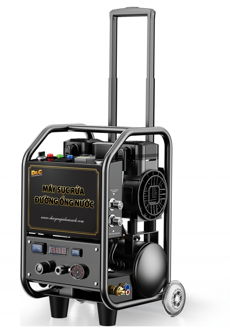 Máy Sục Rửa Đường Ống Nước - Dr.C Cung Cấp Máy Sục Rửa Đường Ống Tại Hà Nội