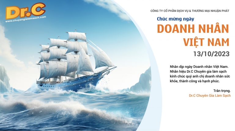 Dr.C - Chúc Mừng Ngày Doanh Nhân Việt Nam