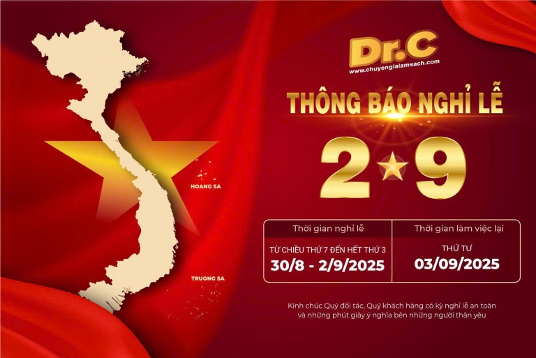 THÔNG BÁO LỊCH NGHỈ LỄ MÙNG 2 THÁNG 9 NĂM 2025