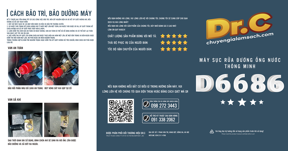 Dịch Vụ Sục Rửa Đường Ống Cấp Nước Sinh Hoạt Tại Hà Nội - Chất Lượng Và An Toàn cùng Dr.C 