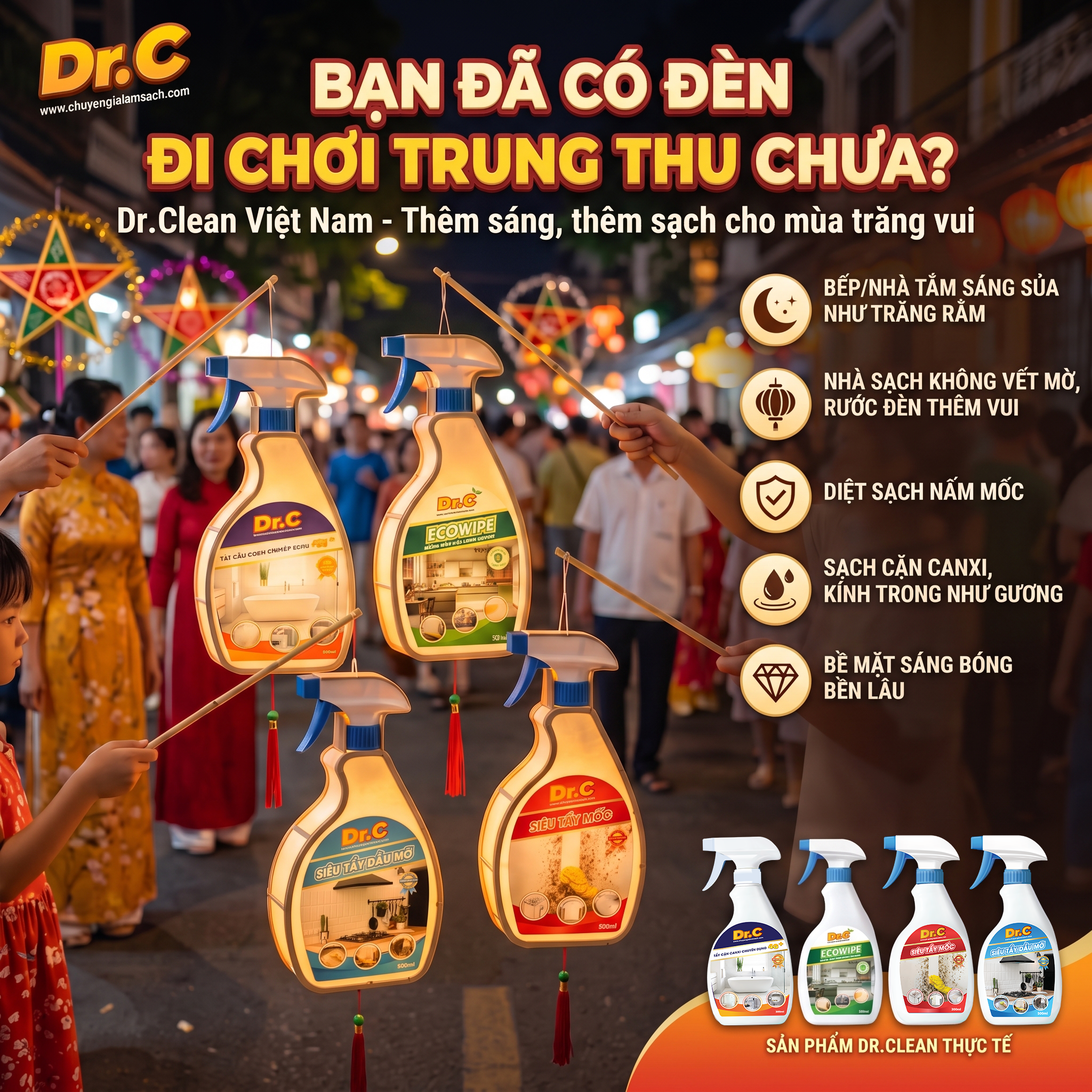 Đón Trung Thu Trọn Vẹn: Bí Quyết Xóa Sổ Vết 