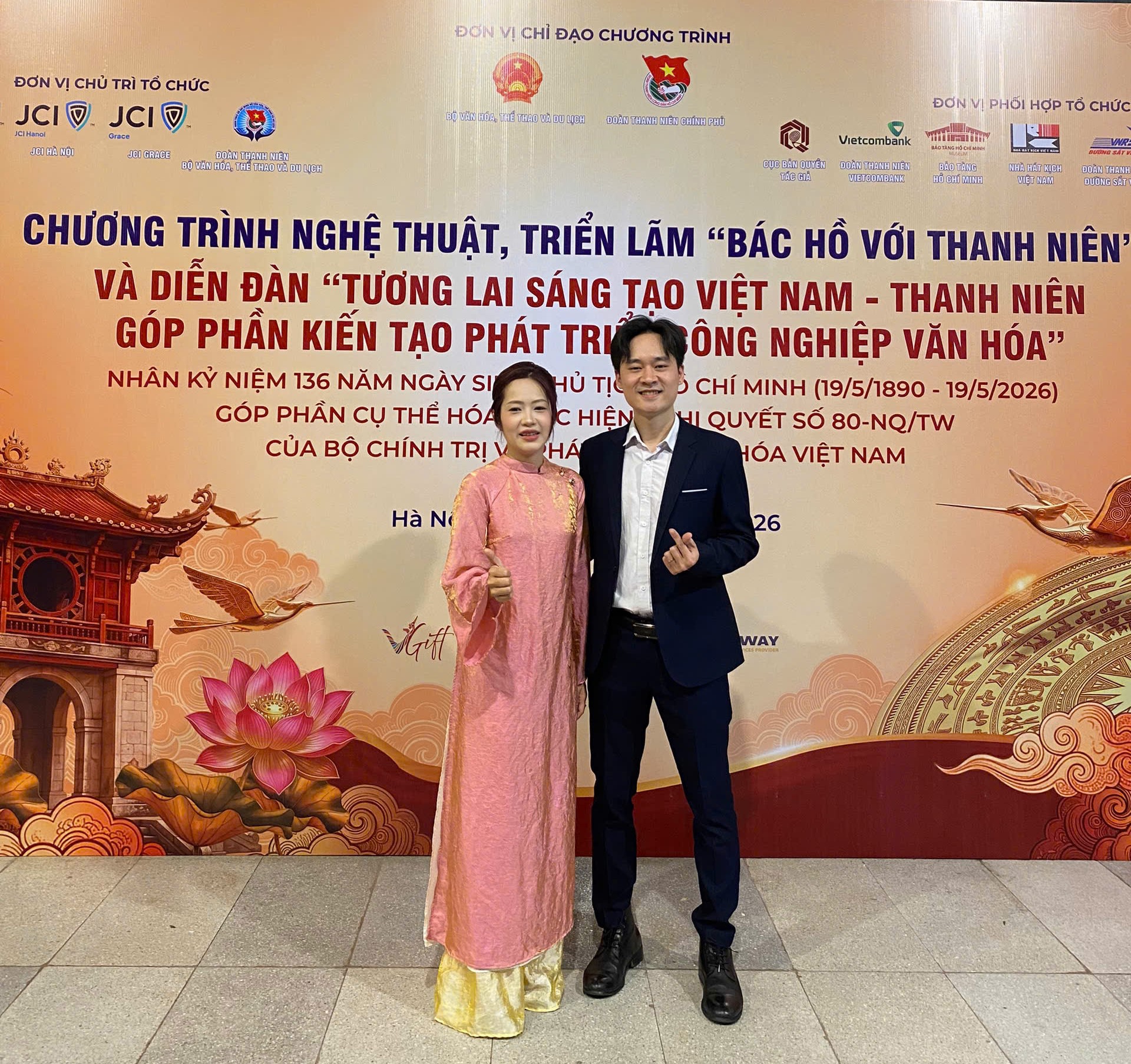 Dr.Clean Khách Mời Chương Trình Nghệ Thuật – Triển Lãm 
